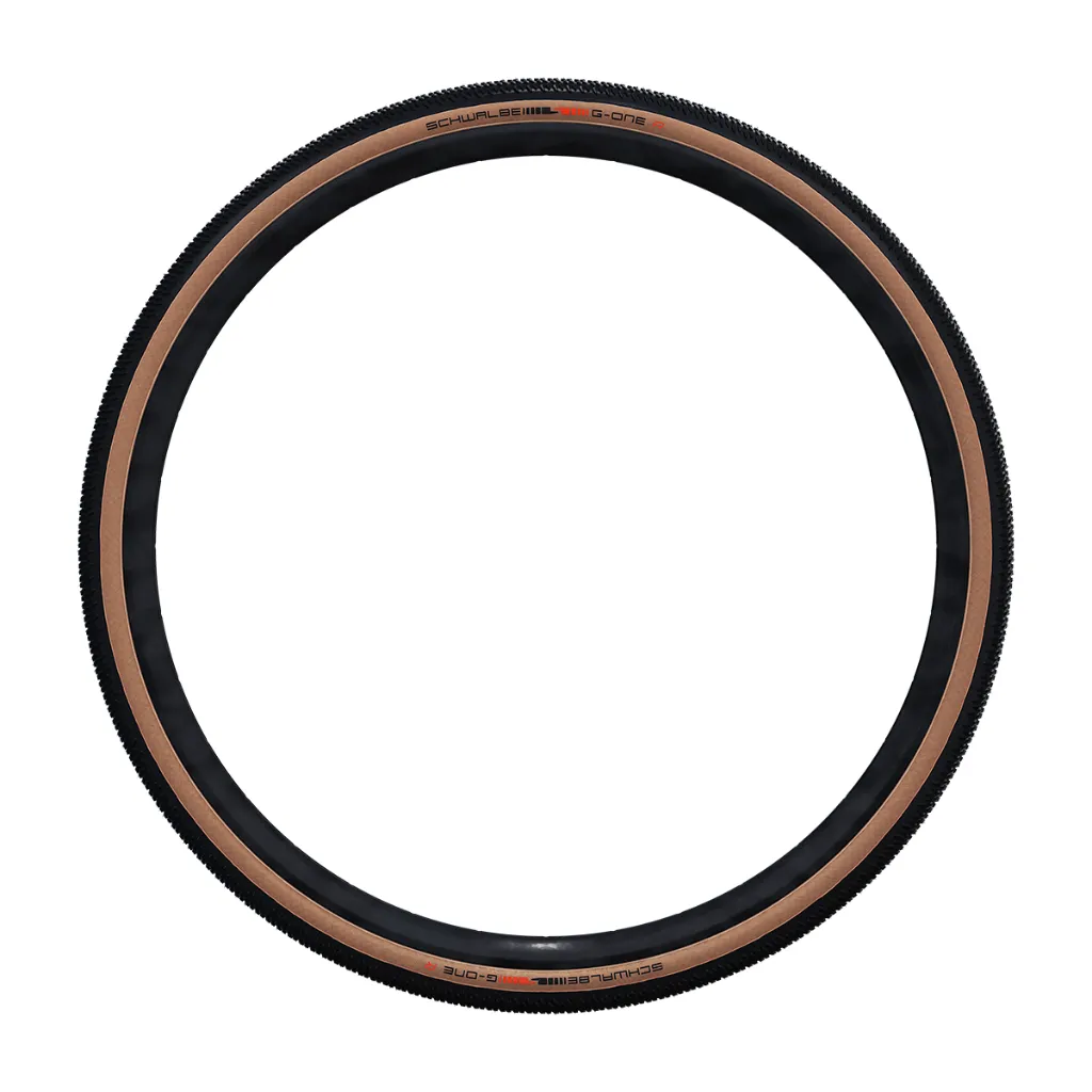 Schwalbe G-One R Pro Super Race Evo V-Guard TLR Gravel Tyre in Black Trans 2.webp