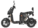 YADEA GFX black-electronic moped.webp