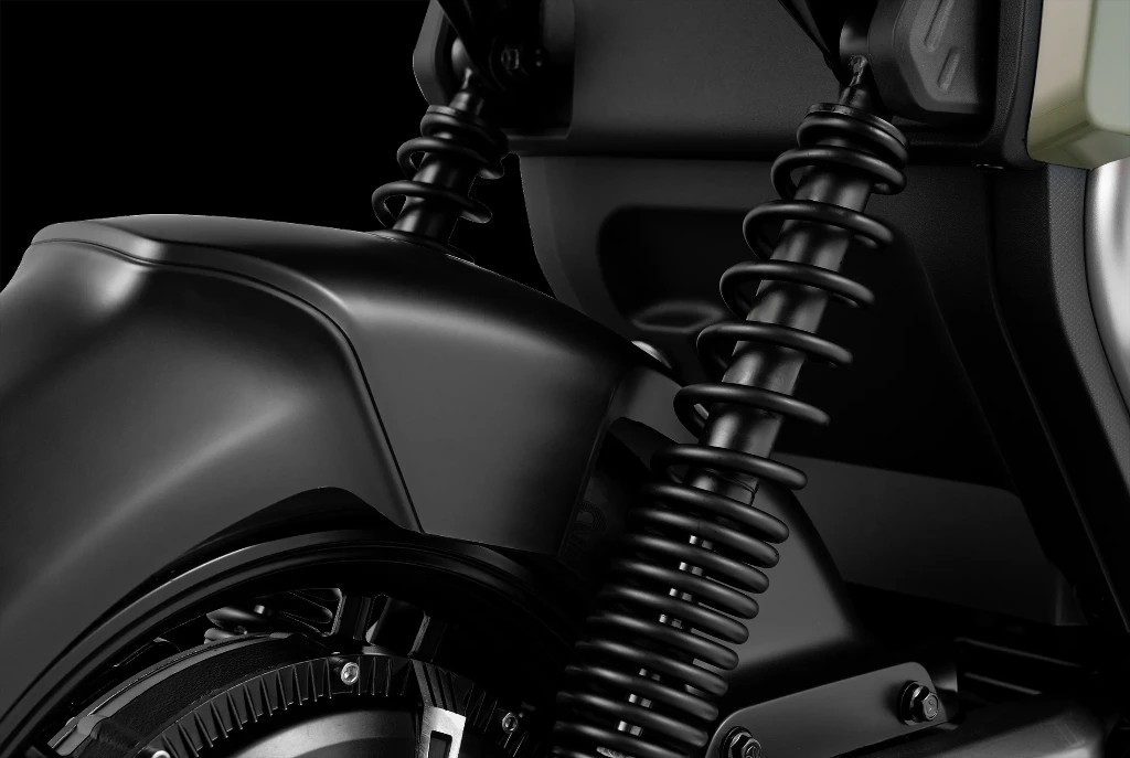 Yadea Owin Electric Moped suspension.webp