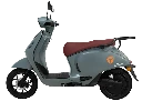 Yadea Owin Electric Moped grey.webp