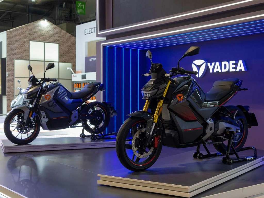 Yadea Keeness electric motorbike.webp