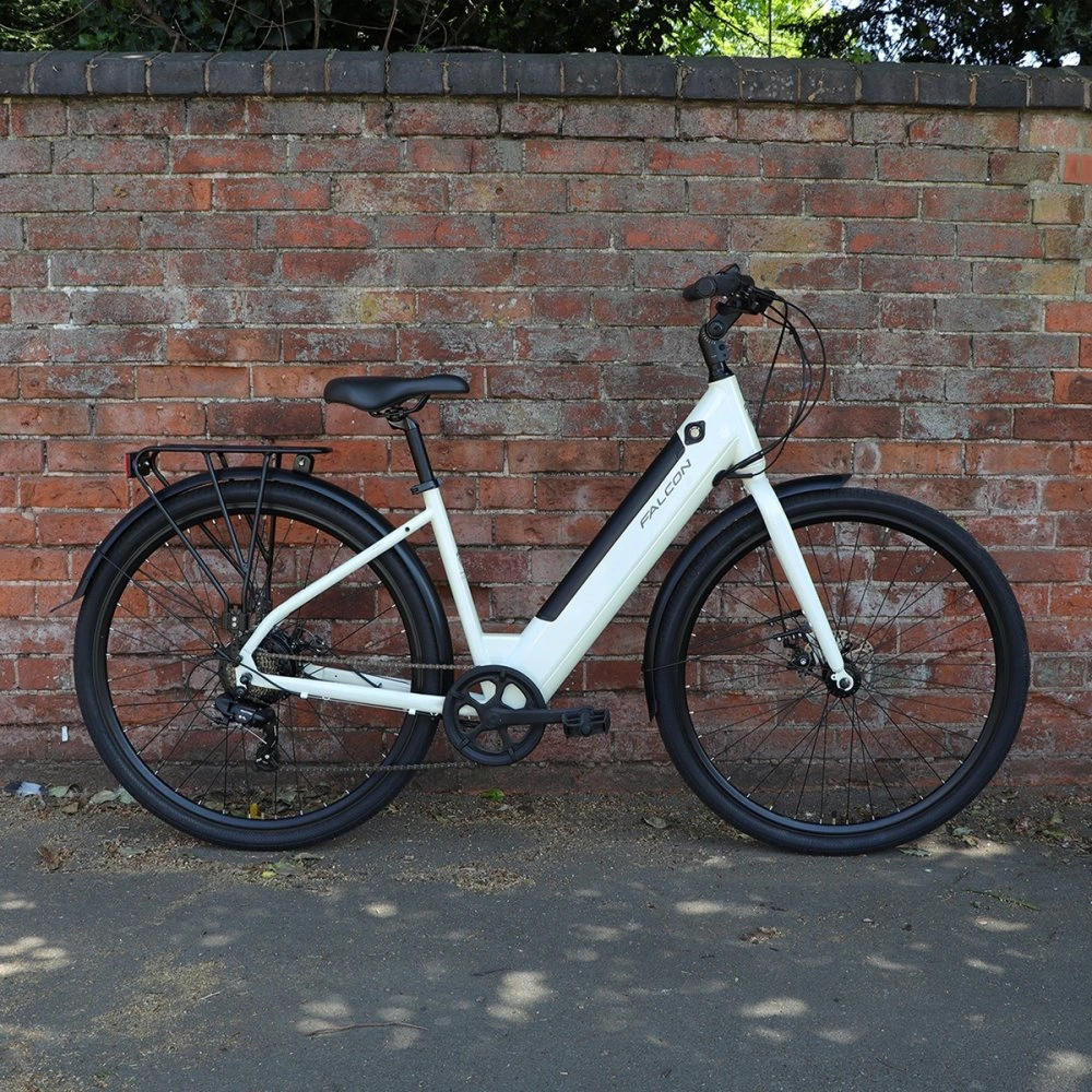 Falcon Liberty Low Step Electric Hybrid Bike 3.webp