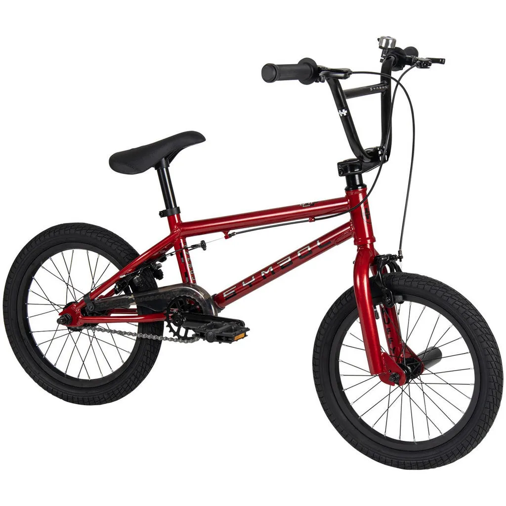 Huffy Symbol Freestyle BMX 16 inch CANDY RED_2.webp