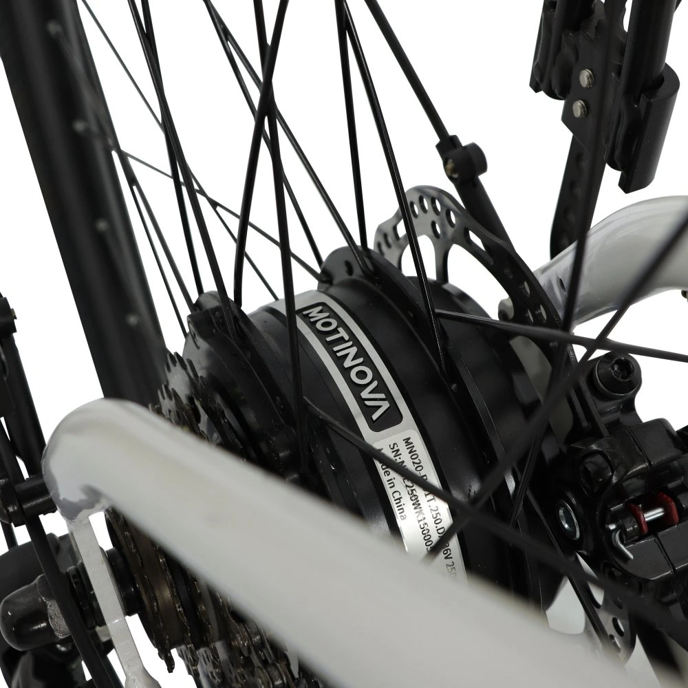 Falcon Liberty Low Step Electric Hybrid Bike 10.webp