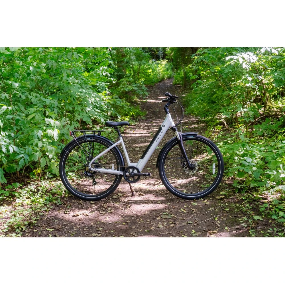 Falcon Horizon Low Step Electric Hybrid Bike 10.webp