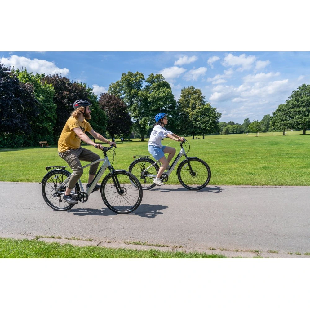 Falcon Horizon Low Step Electric Hybrid Bike 11.webp