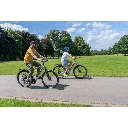 Falcon Horizon Low Step Electric Hybrid Bike 11.webp