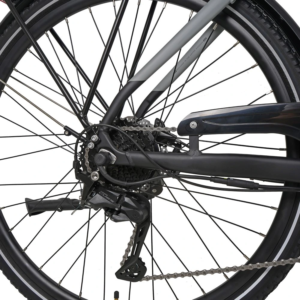 Dawes Spire 2 Cues Low Step Electric Hybrid Bike 8.webp