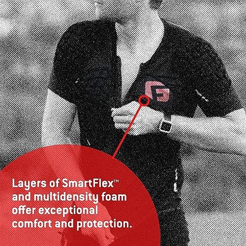 G-Form MX360 Impact Shirt - Padded Protection Shirt for MTB and Moto - Protective Gear for Mountain Bikers - Durable & Breathable Chest Protection Shi