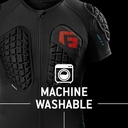 G-Form MX360 Impact Shirt - Padded Protection Shirt for MTB and Moto - Protective Gear for Mountain Bikers - Durable & Breathable Chest Protection Shi