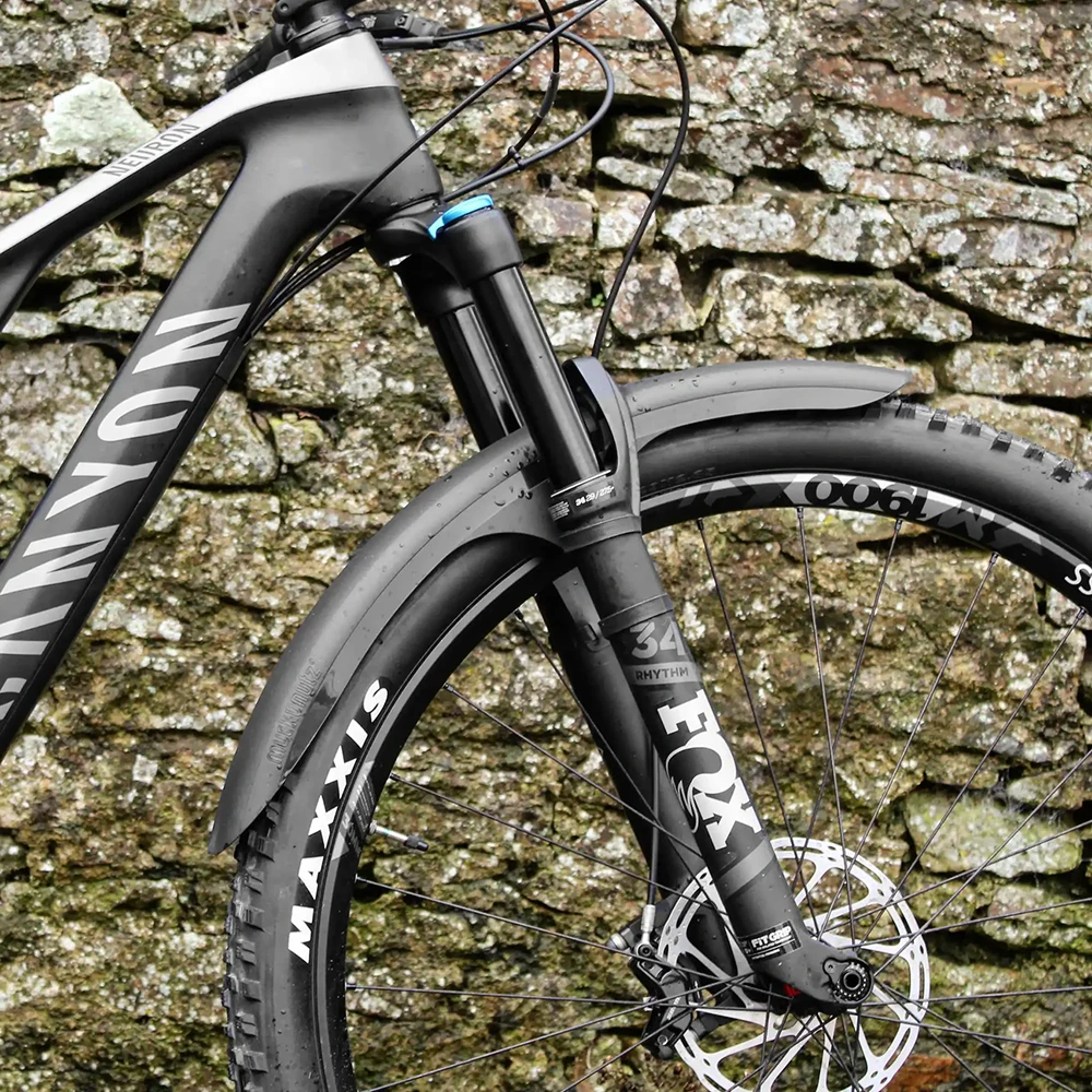 Mucky Nutz Mudguard Front Long  Black 4.webp