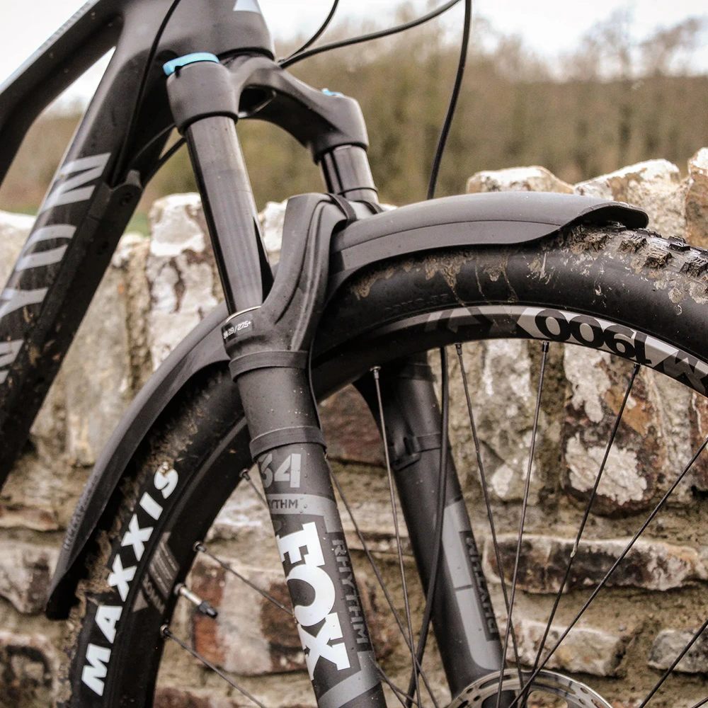 Mucky Nutz Mudguard Front Long  Black 2.webp
