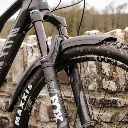 Mucky Nutz Mudguard Front Long  Black 2.webp