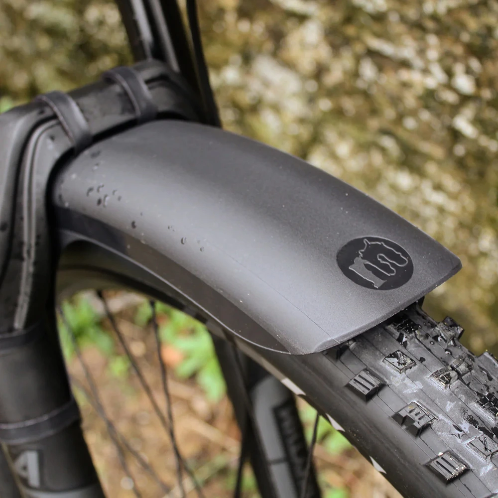 Mucky Nutz Mudguard Front Long  Black 3.webp