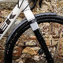 Mucky Nutz Front Zennor Gravel Guard in Black 4.webp