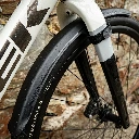 Mucky Nutz Front Zennor Gravel Guard in Black 2.webp