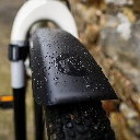 Mucky Nutz Front Zennor Gravel Guard in Black 3.webp