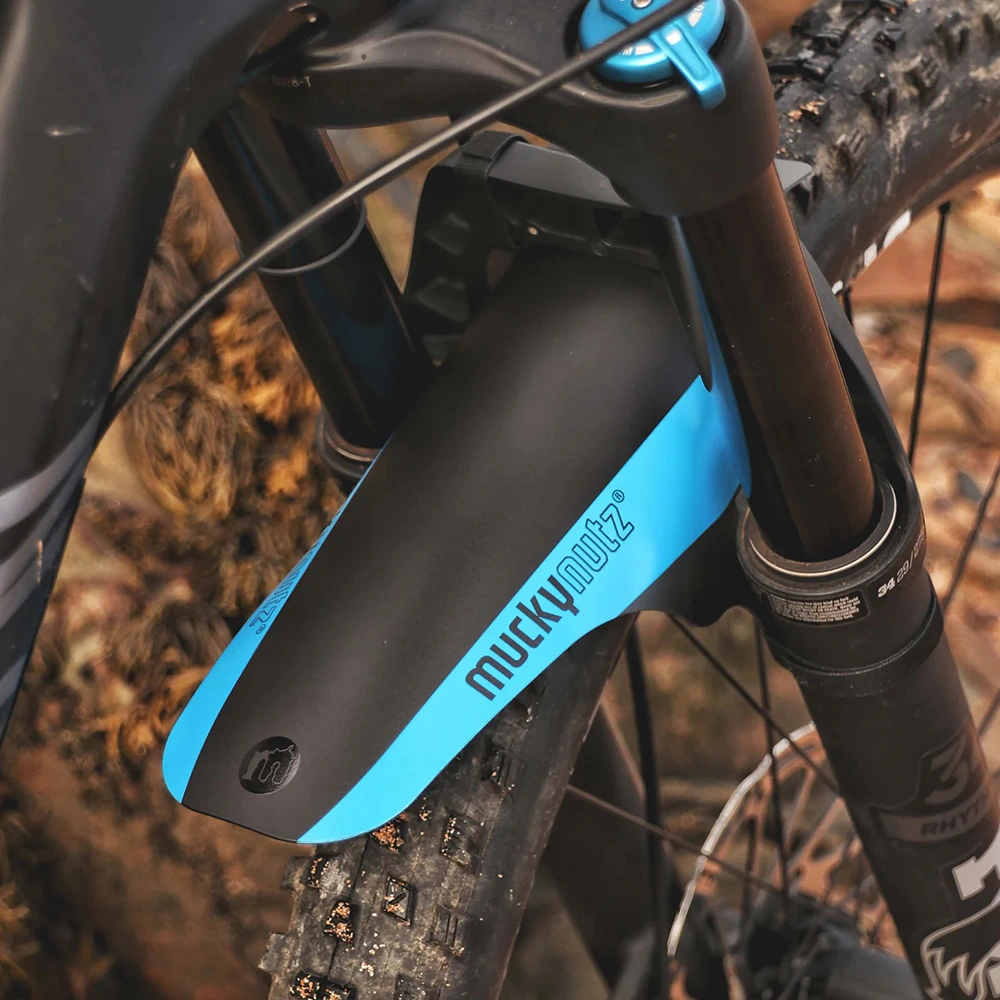 Mucky Nutz Face Fender Front Mudguard Blue.webp