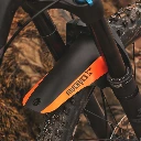 Mucky Nutz Face Fender Front Mudguard - Orange.webp