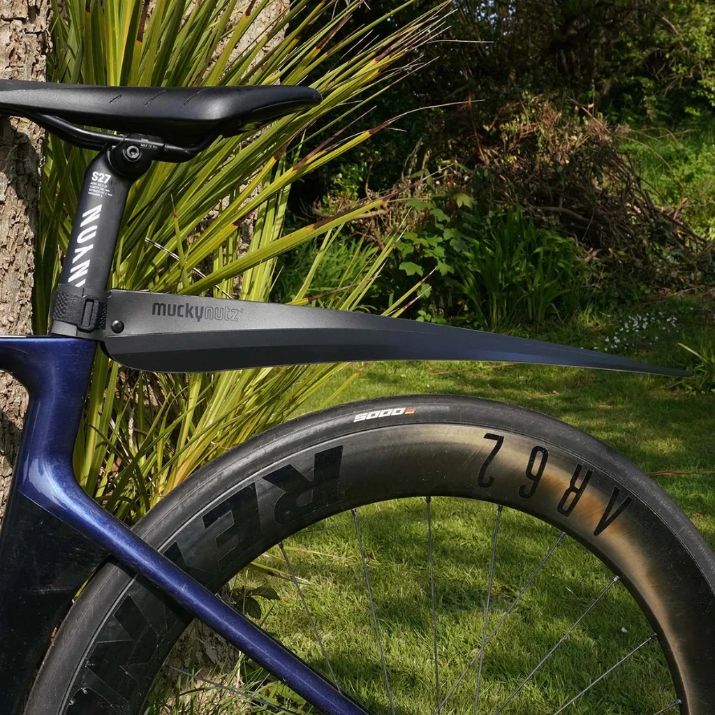 Mucky Nutz Rear Mudguard Fender - Black 2.webp