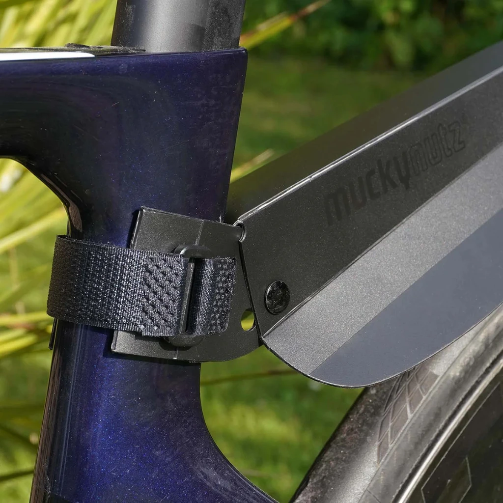 Mucky Nutz Rear Mudguard Fender - Black 3.webp