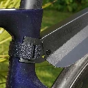 Mucky Nutz Rear Mudguard Fender - Black 3.webp