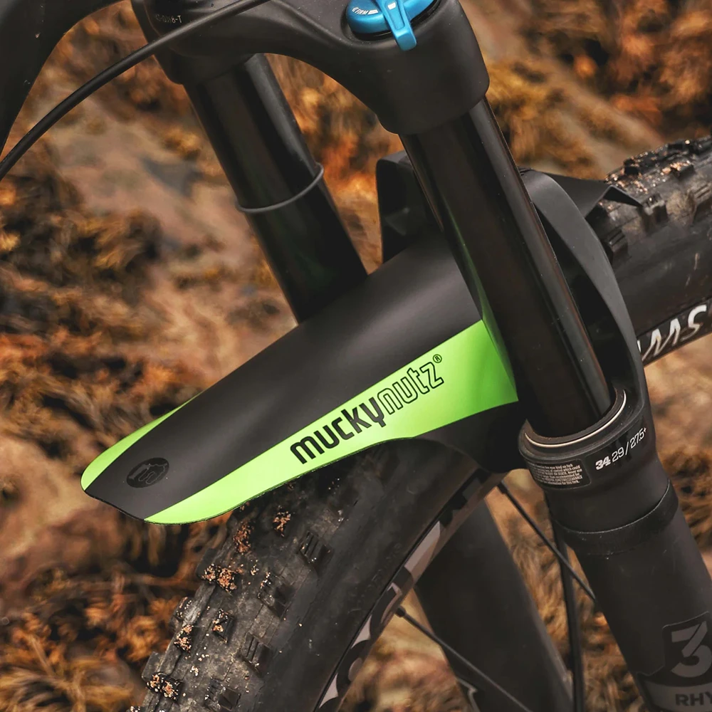 Mucky Nutz Face Fender Front Mudguard - Green 2.webp