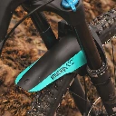 Mucky Nutz Face Fender Front Mudguard Teal 2.webp