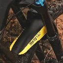 Mucky Nutz Face Fender Front Mudguard Yellow 2.webp