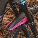 Mucky Nutz Face Fender Front Mudguard - Magenta.webp