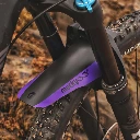 Mucky Nutz Face Fender Front Mudguard - Purple 2.webp