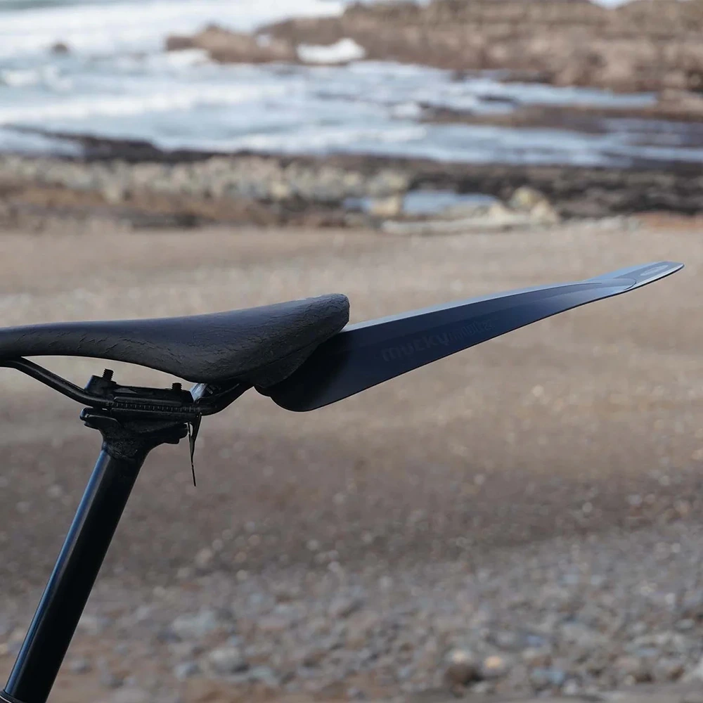 Mucky Nutz Butt Fender Rear Mudguard - Black 4.webp