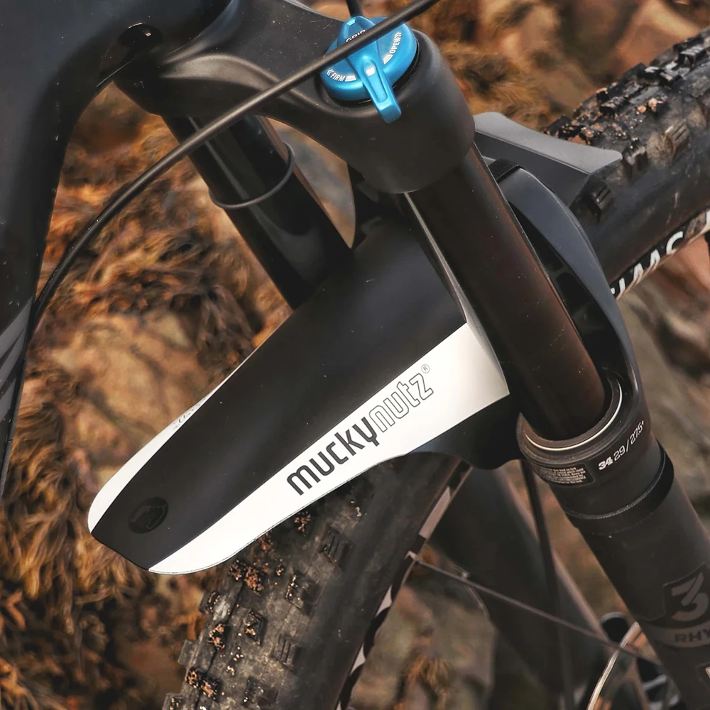 Mucky Nutz Face Fender Front Mudguard - White 2.webp