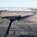 Mucky Nutz Butt Fender Rear Mudguard - Reflective hi-vis 4.webp