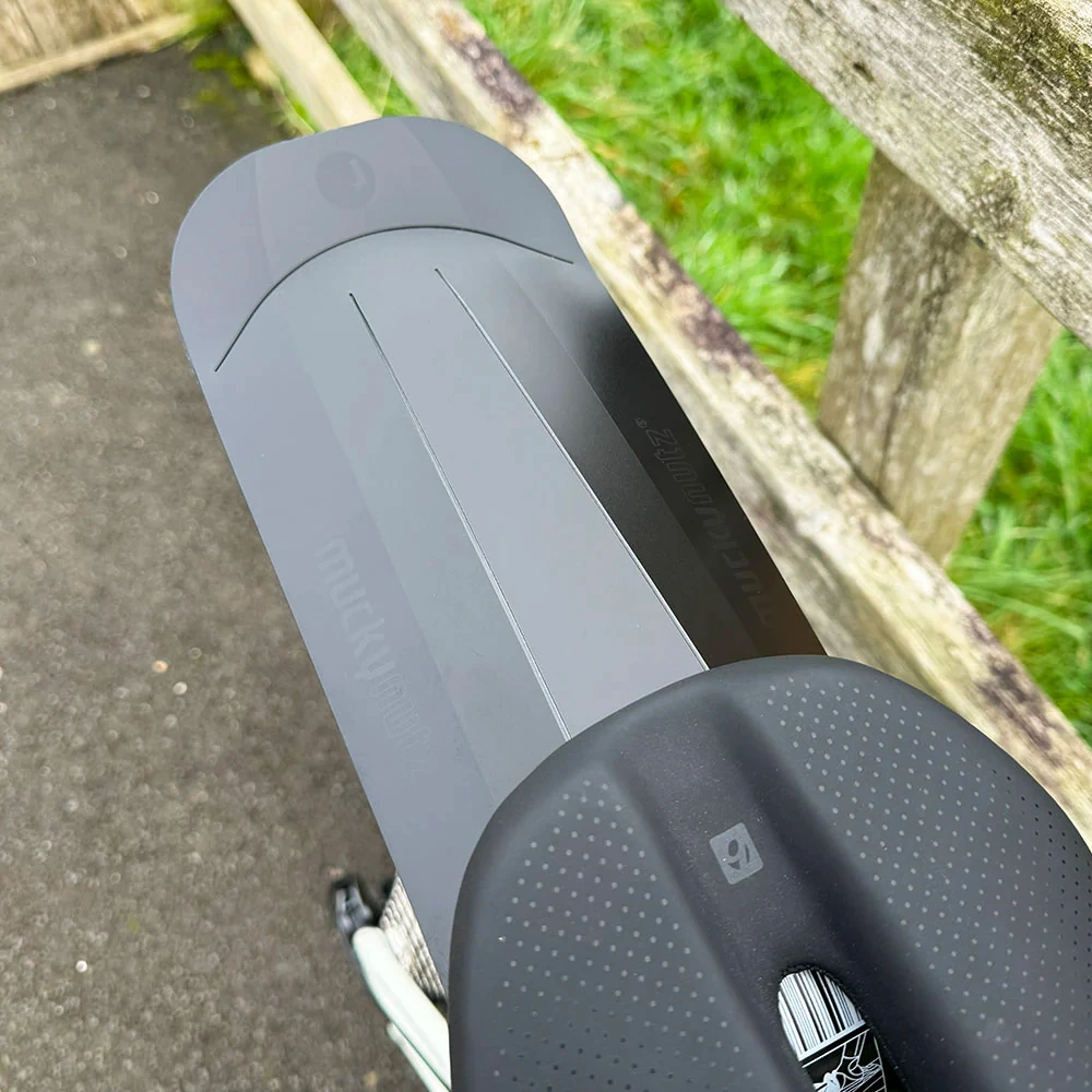 Mucky Nutz Fat Butt Fender Rear Mudguard - Black 2.webp