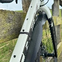 Mucky Nutz Mini Face Fender Front Mudguard Black NLS 3.webp