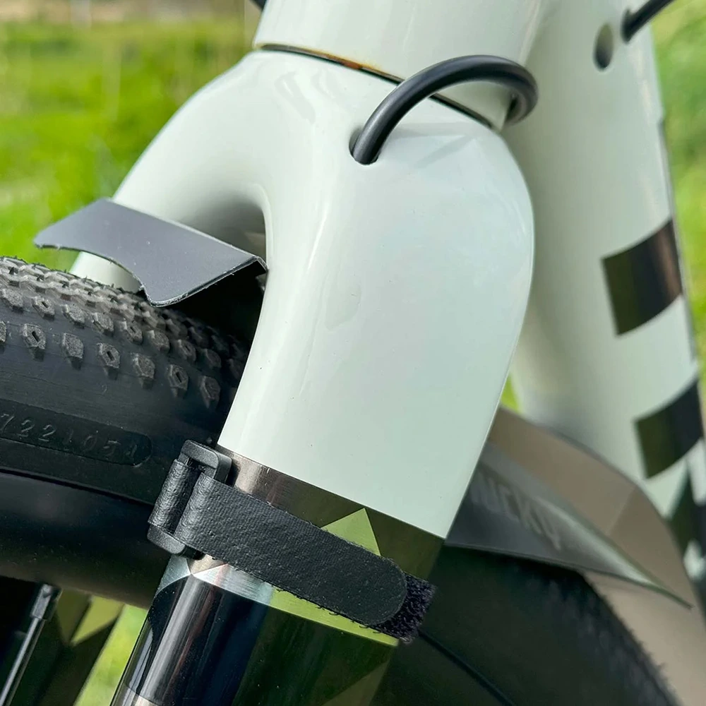 Mucky Nutz Mini Face Fender Front Mudguard Black NLS 4.webp