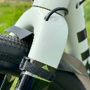 Mucky Nutz Mini Face Fender Front Mudguard Black NLS 4.webp