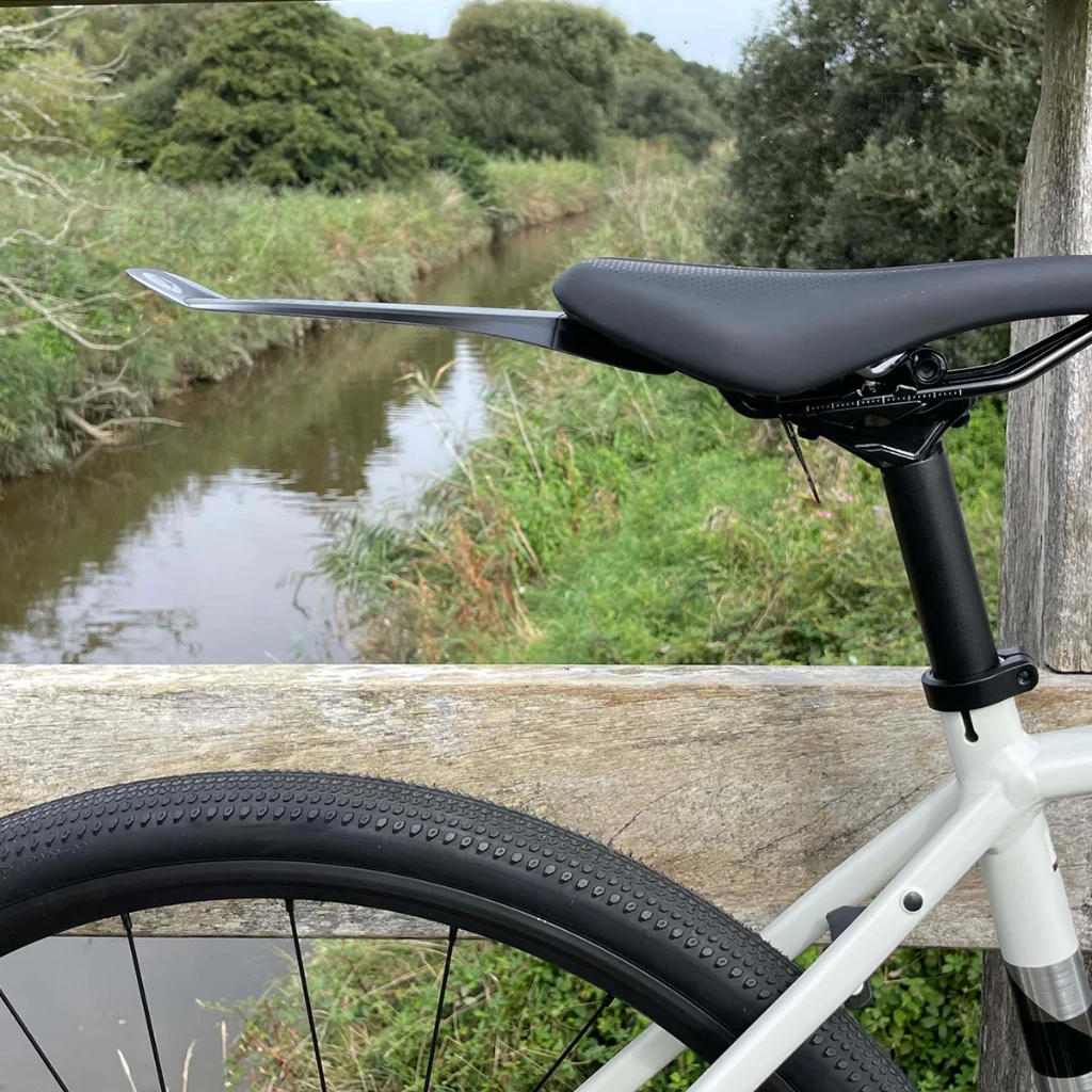 Mucky Nutz Road Butt Fender Rear Mudguard - Black 4.webp