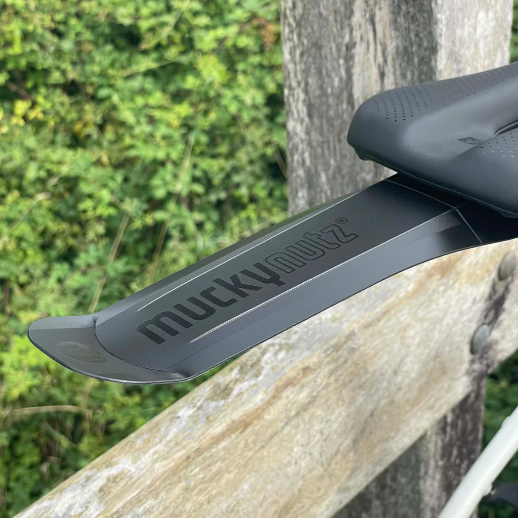 Mucky Nutz Road Butt Fender Rear Mudguard - Black 2.webp