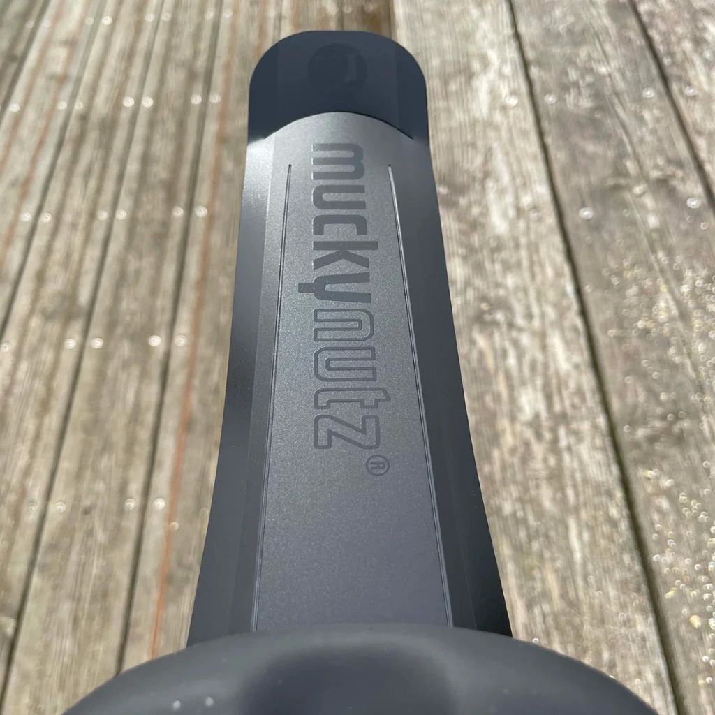 Mucky Nutz Road Butt Fender Rear Mudguard - Black 3.webp