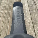 Mucky Nutz Road Butt Fender Rear Mudguard - Black 3.webp