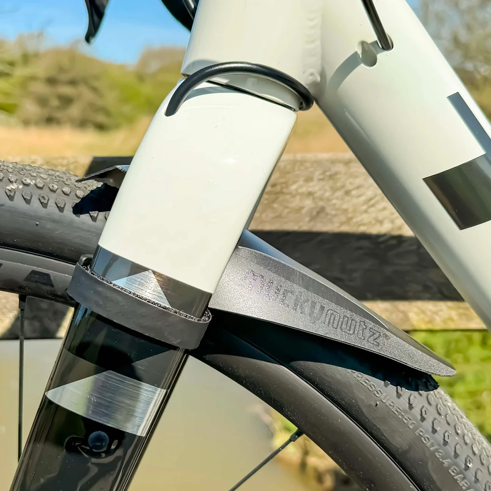 Mucky Nutz Mini Face Fender Front Mudguard Reflective NLS 2.webp