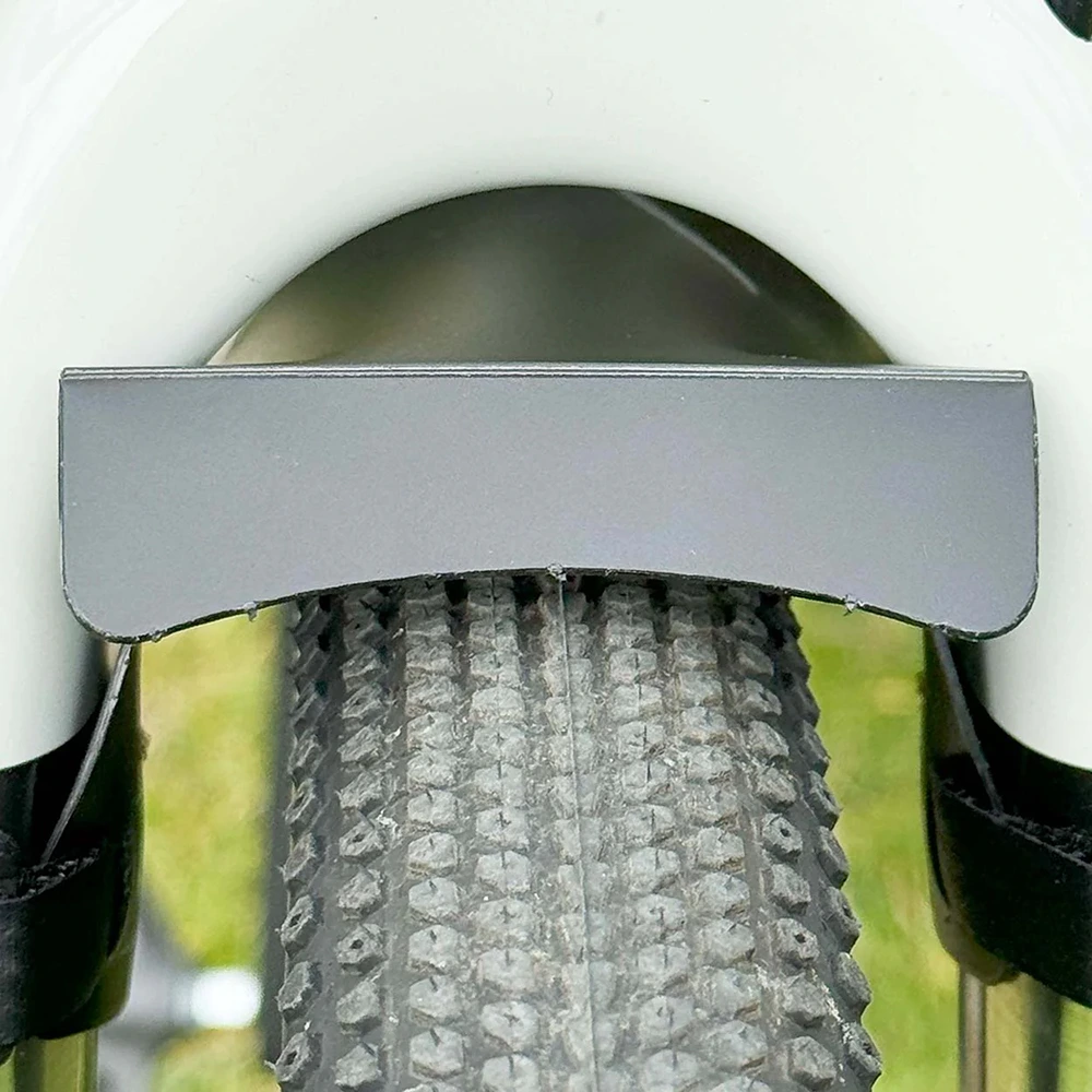 Mucky Nutz Mini Face Fender Front Mudguard  Reflective NLS 4.webp
