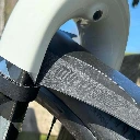 Mucky Nutz Mini Face Fender Front Mudguard  Reflective NLS 3.webp