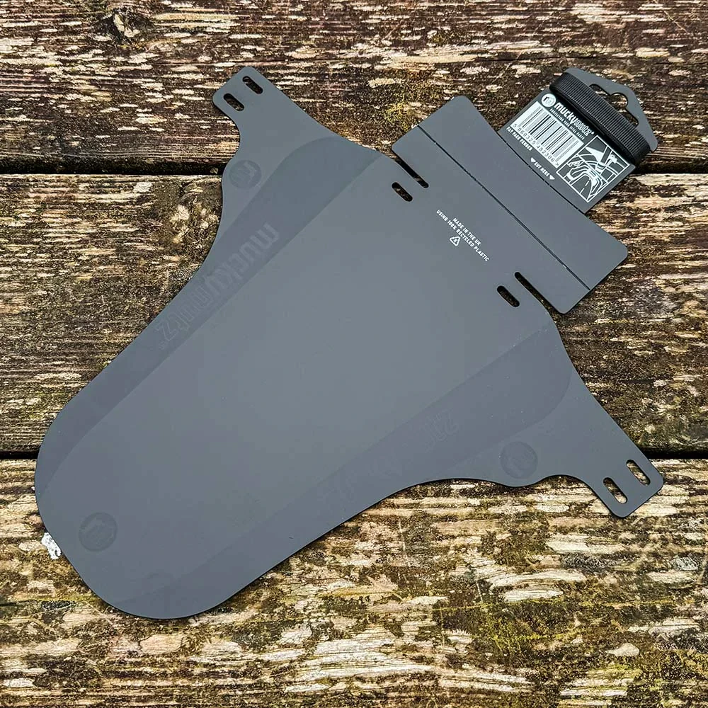 Mucky Nutz Fat Face Fender Front Mudguard - Black.webp