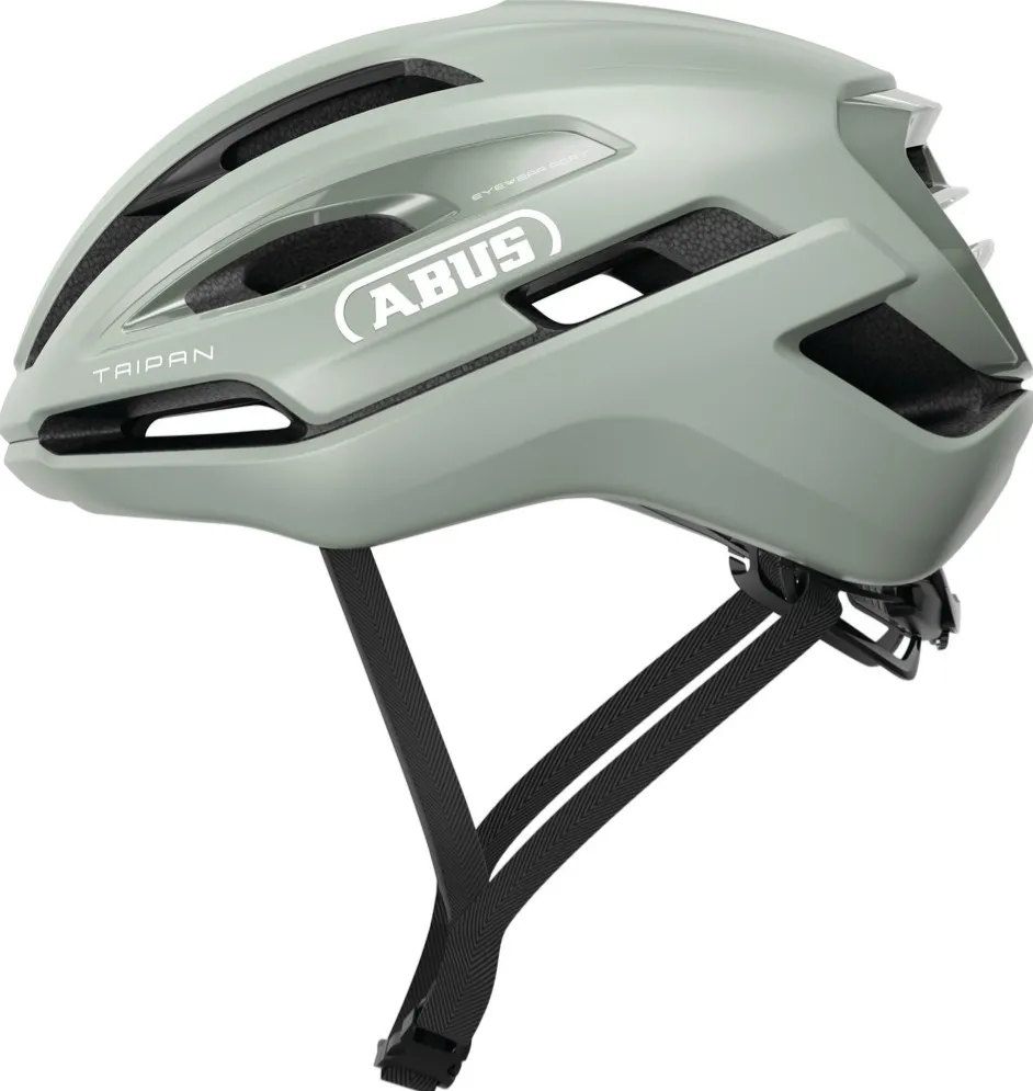 ABUS Taipan Gravel Elite Helmet in Frosted Green 4.webp
