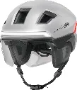 ABUS HYP-E BL.ACE Urban Commuting Helmet in Gleam Silver 2.webp