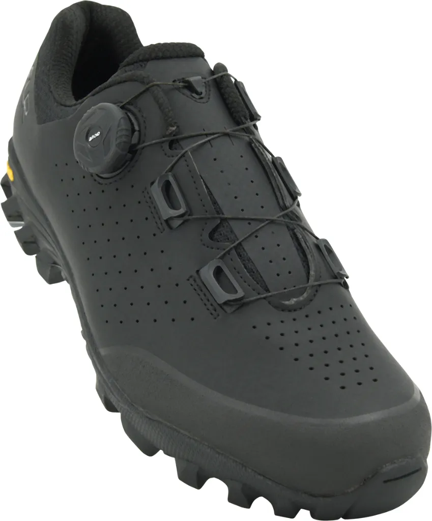 FLR MXT PRO Dial e-Bike Touring Trail Vibram Shoe in Black 1.webp