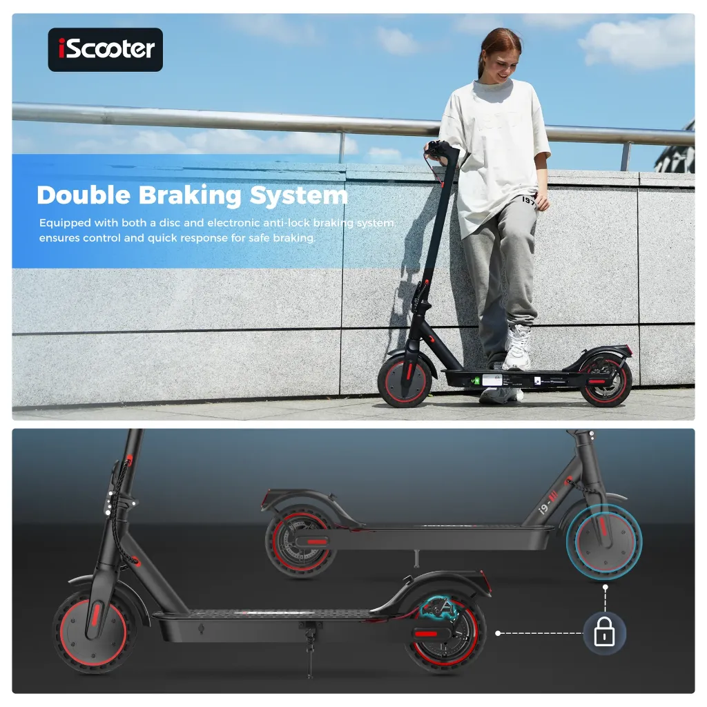 iScooter i9 Commuter Electric Scooter 7.webp